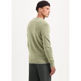 No Excess - Pullover Crewneck Soft Wool Blend - Lichtmos - Vesten