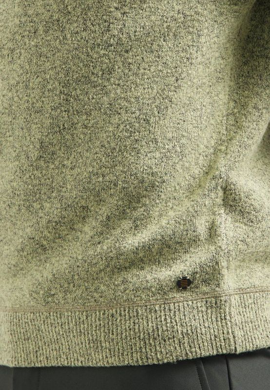 No Excess - Pullover Crewneck Soft Wool Blend - Lichtmos - Vesten