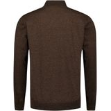 Schipperstruien - Melange Trui - Halve Rits