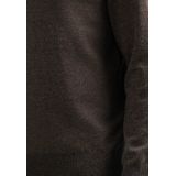 Schipperstruien - Melange Trui - Halve Rits