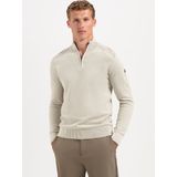 No Excess - Pullover Half Zip Plated Structure Knit Kit - Trui