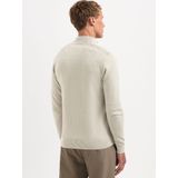No Excess - Pullover Half Zip Plated Structure Knit Kit - Trui