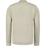 No Excess - Pullover Half Zip Plated Structure Knit Kit - Trui