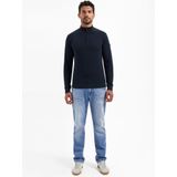 No Excess - Trui - Navy - Schipperstruien