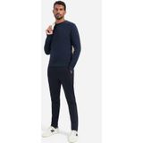 Gebreide Trui - Ronde Hals - Diagonaal Breipatroon