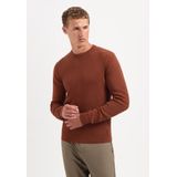 Trui - Ronde Hals - Diagonaal Breipatroon