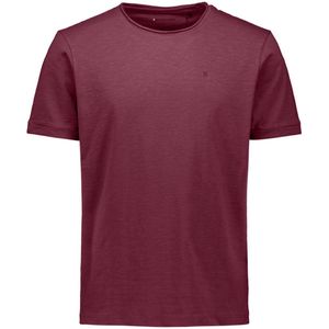 No Excess - T-shirt - Dark Wine - Crewneck Slub