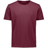 No Excess - T-shirt - Dark Wine - Crewneck Slub