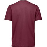 No Excess - T-shirt - Dark Wine - Crewneck Slub