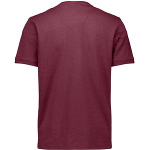 No Excess - T-shirt - Dark Wine - Crewneck Slub