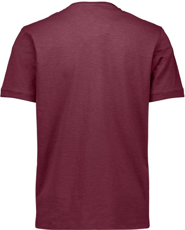 No Excess - T-shirt - Dark Wine - Crewneck Slub