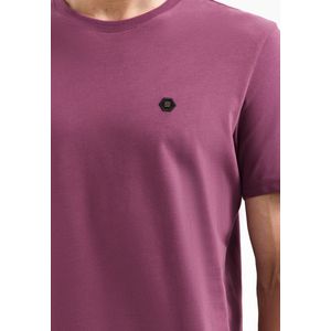 No Excess - Shirt - Orchidee - Kwartmouw - Normale Pasvorm