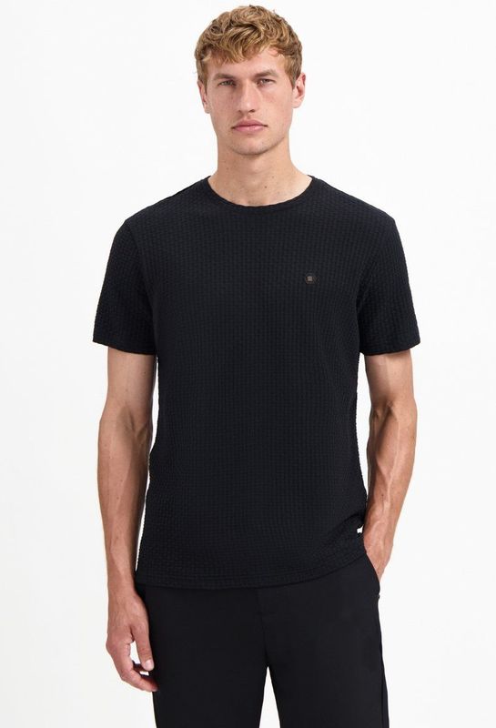 No Excess - Regular T-shirt - Zwart