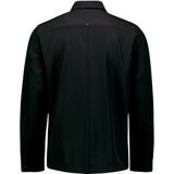 No Excess - Sedoc - Overhemd - Zwart - Volledige Rits - Stretch