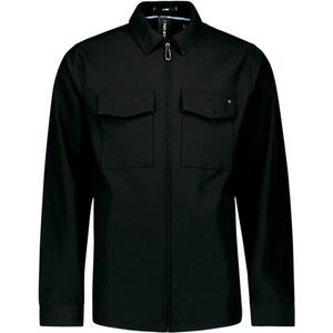 No Excess - Sedoc - Overhemd - Zwart - Volledige Rits - Stretch