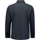 No Excess - Sedoc - Overhemd - Lichtblauw - Volledige Rits - Stretch