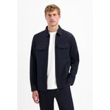 No Excess - Sedoc - Overhemd - Lichtblauw - Volledige Rits - Stretch