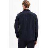 No Excess - Sedoc - Overhemd - Lichtblauw - Volledige Rits - Stretch