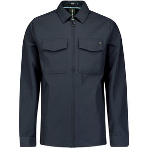 No Excess - Sedoc - Overhemd - Lichtblauw - Volledige Rits - Stretch