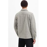 Craft - Core Soul Full Zip Jkt - Vest - Grey Melange - Katoen/Polyester/Elastaan