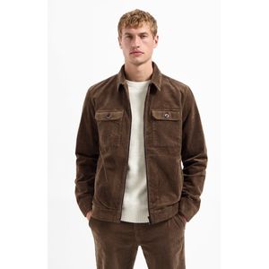 No Excess - Overshirt - Taupe - Corduroy