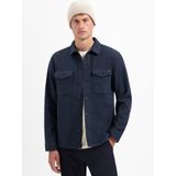 No Excess - Overshirt - Melange - Langemouw - Nacht
