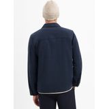 No Excess - Overshirt - Melange - Langemouw - Nacht