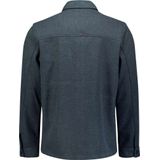No Excess - Overshirt - Melange - Langemouw - Nacht