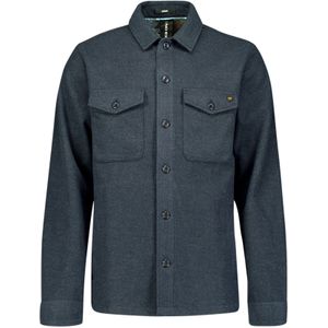 No Excess - Overshirt - Melange - Langemouw - Nacht