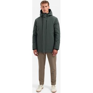 No Excess - Softshell Parka - Groen - Heren - Winddicht