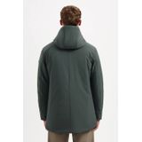 Softshell Parka - Winddicht - Waterafstotend - Comfortabel Warm