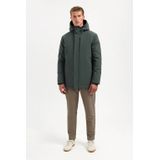 Softshell Parka - Winddicht - Waterafstotend - Comfortabel Warm
