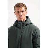 Softshell Parka - Winddicht - Waterafstotend - Comfortabel Warm