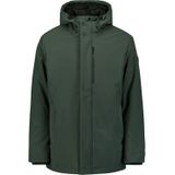 Softshell Parka - Winddicht - Waterafstotend - Comfortabel Warm