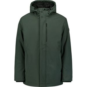 No Excess - Softshell Parka - Groen - Heren - Winddicht