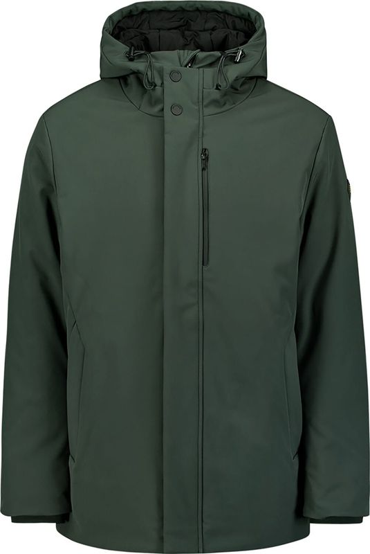 Softshell Parka - Winddicht - Waterafstotend - Comfortabel Warm