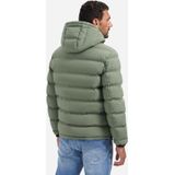 No Excess - Gewatteerde Jas - Groen