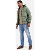 No Excess - Gewatteerde Jas - Groen