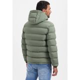No Excess - Gewatteerde Jas - Groen