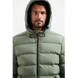 No Excess - Gewatteerde Jas - Groen