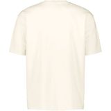 No Excess - T-Shirt Crewneck Solid Heavy Interlock - Offwhite
