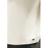 No Excess - T-Shirt Crewneck Solid Heavy Interlock - Offwhite