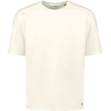 No Excess - T-Shirt Crewneck Solid Heavy Interlock - Offwhite