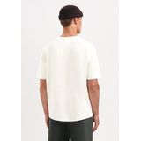 No Excess - T-Shirt Crewneck Solid Heavy Interlock - Offwhite