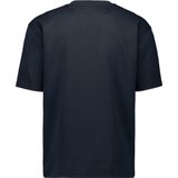 No Excess - T-Shirt Crewneck Solid Heavy Interlock - Nacht