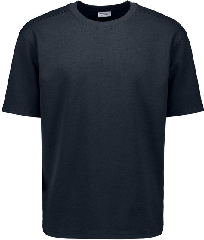 No Excess - T-Shirt Crewneck Solid Heavy Interlock - Nacht