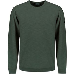 No Excess - Trui - Grafiet - Knitwear - Lange Mouw