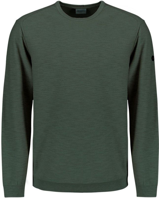 No Excess - Trui - Grafiet - Knitwear - Lange Mouw