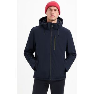 No Excess - Softshell - Blauw - 29630807SN/078