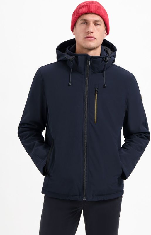No Excess - Softshell - Blauw - 29630807SN/078